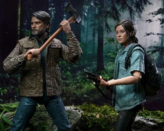 THE LAST OF US Part II アルティメット ジョエル・ミラー & エリー