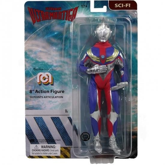 ウルトラマンティガ 8インチ アクションフィギュア Red Mercury