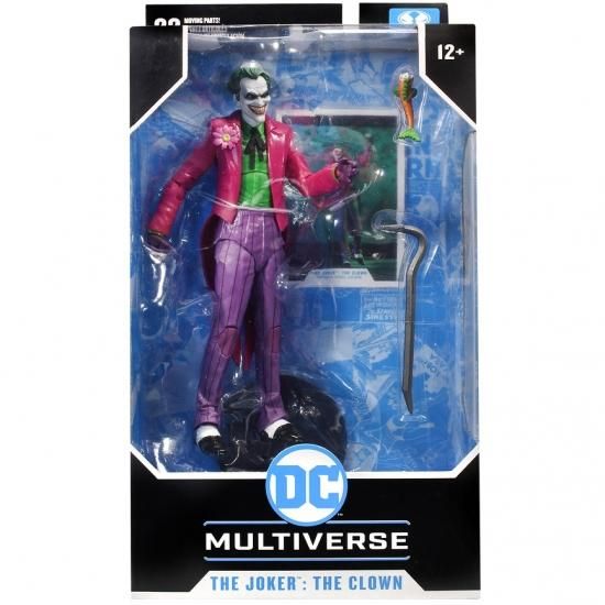 いいネット通販 - 全国送料無料でお届けします DC マルチバース ジョーカー（クラウン） - RED MERCURY アメコミ
