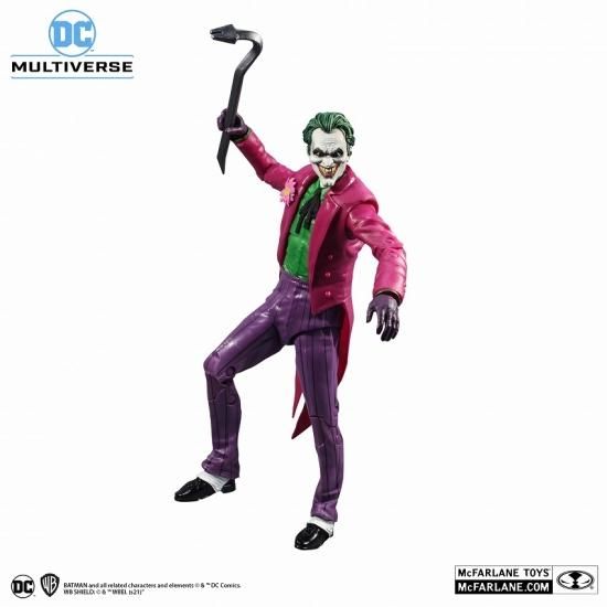 【新品未開封】DCマルチバース　ジョーカー　クラウン Amazon | 『DCコミックス』[DCマルチバース]7インチ・アクション