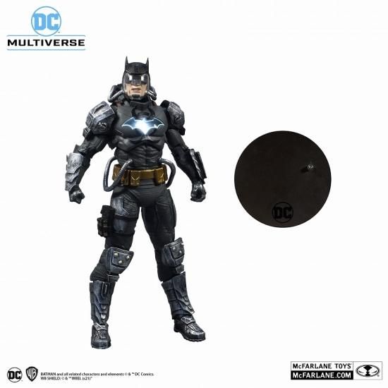 【新品未開封】DCマルチバース　ワンダーウーマン、バットマン(アーマースーツ) 新品未開封】DCマルチバース ワンダーウーマン、バットマン
