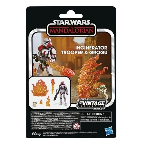 スター・ウォーズ ヴィンテージ・コレクション インシネレーター・トルーパー & グローグー - RED MERCURY