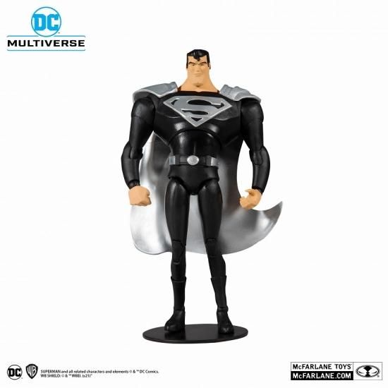 マテル製マン・オブ・スティールシリーズ「ブラックスーツスーパーマン」 Movie Masters Superman: Man of Steel Superman with Black