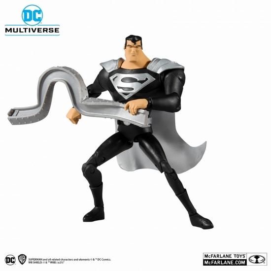DC マルチバース スーパーマン（アニメイテッド / ブラック