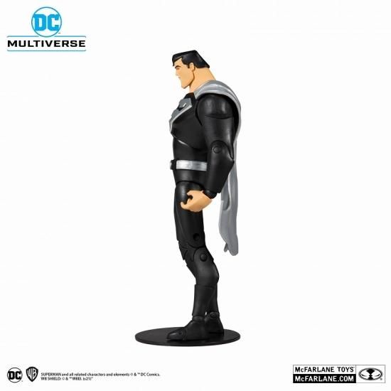 Amazon.co.jp: Superman Black Suit Man of Steel 18 Deluxe