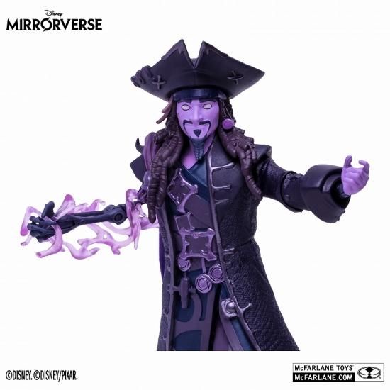 ディズニー ミラー・ウォリアーズ アクションフィギュア ジャック・スパロウ 楽天市場】ディズニー ミラーバース キャプテン・ジャック
