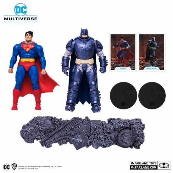 DC マルチバース スーパーマン vs. アーマード バットマン - RED DC マルチバース スーパーマン vs. アーマード バットマン - RED