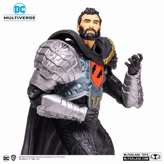 マテル製マン・オブ・スティールシリーズ「ゾッド将軍・アーマー版」DCマルチバース マテル製マン・オブ・スティールシリーズ「ゾッド将軍・アーマー