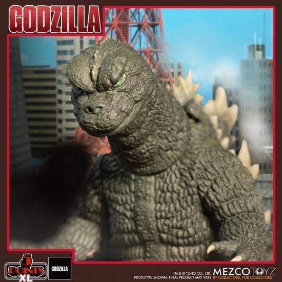 ヘドラ vs. ゴジラ 5ポイント ボックスセット - RED MERCURY
