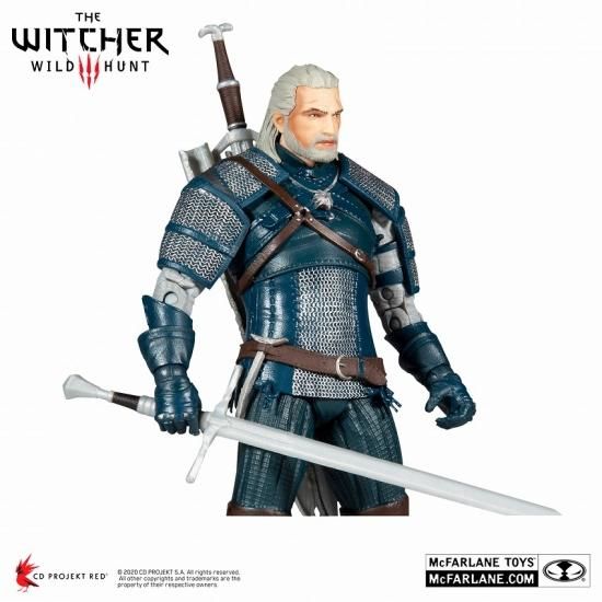 ウィッチャー3 シリーズ 3 ゲラルト（ヴァイパー・アーマー
