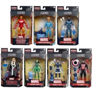 マーベル・レジェンズ X-MEN(ボーンブレイカー BAF) 7種セット マーベル・レジェンズ X-MEN(ボーンブレイカー BAF) 7種セット