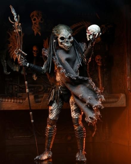 NECAアルティメット•シャーマンプレデター 30周年記念モデル【中古商品】 Amazon | Neca - Figurine Predator - Ultimate Assassin
