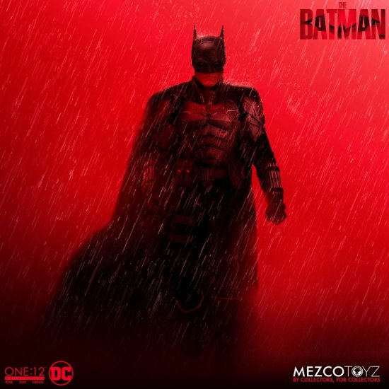 ワン12コレクティブ　ザ・バットマン　バットマン　1/12 アクションフィギュア 【予約品】 - RED MERCURY