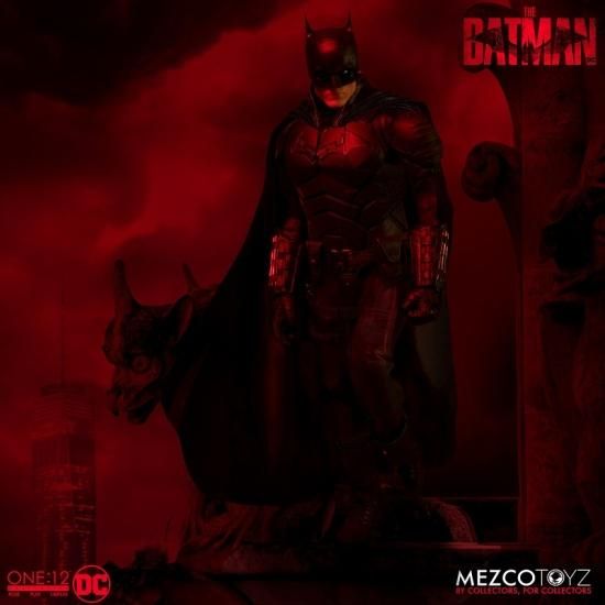 【新品送料無料】メズコ 直販限定 ワン12 バットマン mezco one 12