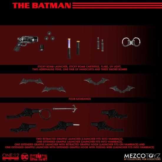 未開封 ワン12コレクティブ ザ・バットマン 1/12 Amazon.co.jp: THE BATMAN ザ・バットマン バットマン ワン12