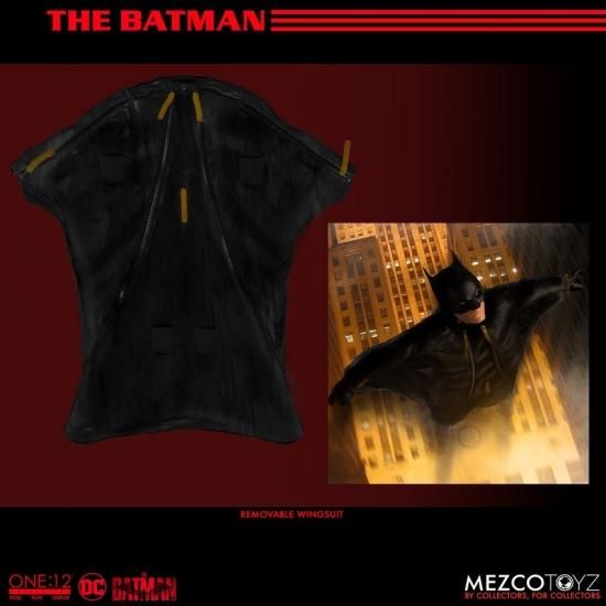 ワン12コレクティブ ザ・バットマン バットマン 1/12 アクション ワン12コレクティブ ザ・バットマン バットマン 1/12 アクション