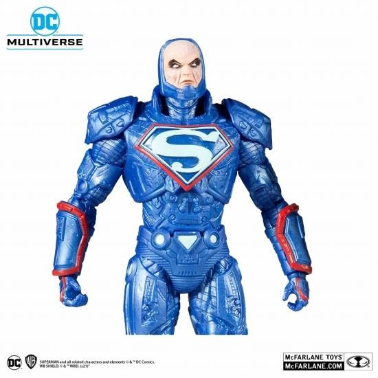 DC マルチバース アーマード・レックス・ルーサー（ブルースーツ