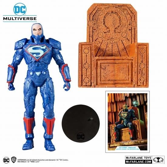 DC マルチバース アーマード・レックス・ルーサー（ブルースーツ