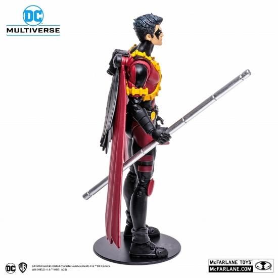 DCマルチバース ドロウンド　マクファーレントイズ　ロビンキング　セット DC マルチバース レッドロビン - RED MERCURY