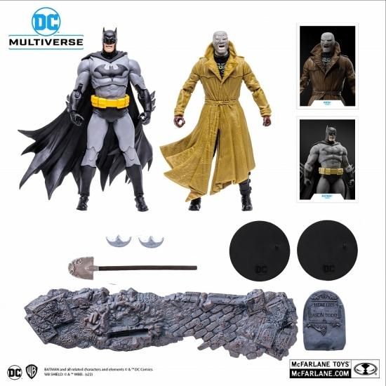 DC マルチバース バットマン vs. ハッシュ - RED MERCURY DC マルチバース バットマン vs. ハッシュ - RED MERCURY