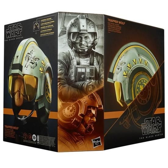 スター・ウォーズ ブラック・シリーズ トラッパー・ウルフ エレクトロニック ヘルメット - RED MERCURY