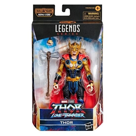 マーベルレジェンド・ファットソー&コーグの2体セット Amazon.co.jp: ソー : ラブ・アンド・サンダー マーベル