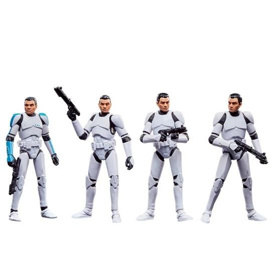 スター・ウォーズ ヴィンテージ・コレクション フェーズ1 クローン・トルーパー 4パック - RED MERCURY スター・ウォーズ ヴィンテージ・コレクション フェーズ1 クローン・トルーパー 4パック - RED MERCURY
