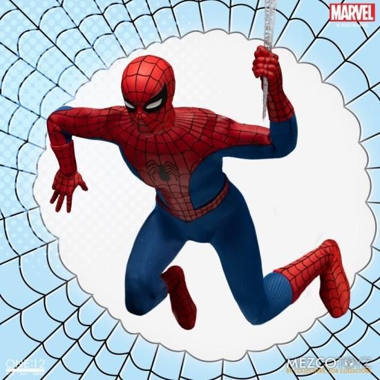 ワン12コレクティブ スパイダーマン 1/12 アクションフィギュア ワン12コレクティブ スパイダーマン 1/12 アクションフィギュア