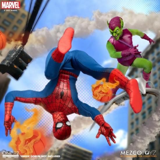 ワン12コレクティブ スパイダーマン 1/12 アクションフィギュア ワン12コレクティブ スパイダーマン 1/12 アクションフィギュア