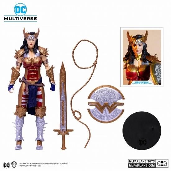 DC マルチバース ワンダーウーマン（トッド・マクファーレン
