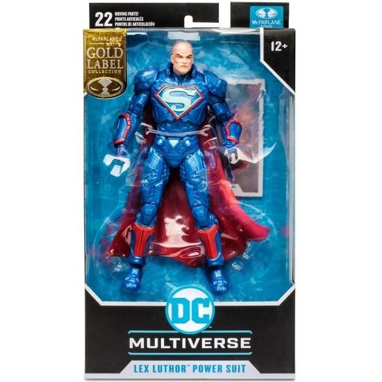 DC マルチバース レックス・ルーサー パワースーツ(DC リバース DC マルチバース レックス・ルーサー パワースーツ(DC リバース