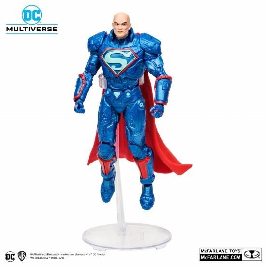 DC マルチバース レックス・ルーサー パワースーツ(DC リバース DC マルチバース レックス・ルーサー パワースーツ(DC リバース