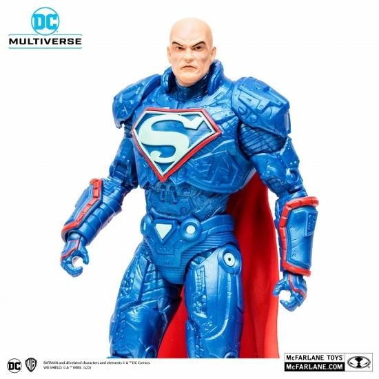 DC マルチバース レックス・ルーサー パワースーツ(DC リバース DC マルチバース レックス・ルーサー パワースーツ(DC リバース
