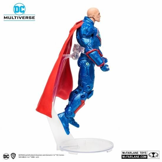 高評価のクリスマスプレゼント マルチバース DC レックス・ルーサー リバース パワースーツ(DC バットマン