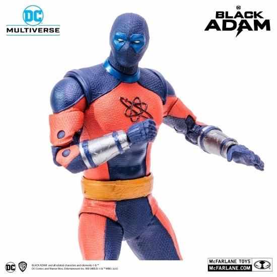 DC マルチバース ブラックアダム アトム・スマッシャー - RED
