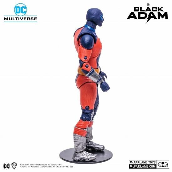 DC マルチバース アトム・スマッシャー（ブラックアダム） - RED