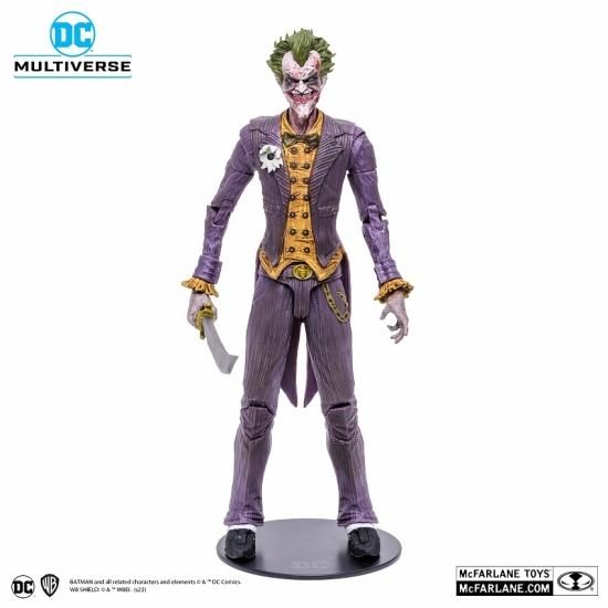 DC マルチバース ジョーカー(アーカム・シティ) - RED MERCURY DC マルチバース ジョーカー(アーカム・シティ) - RED MERCURY