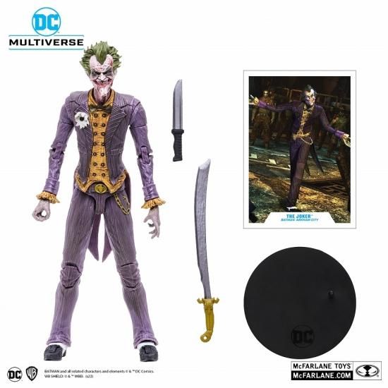 DC マルチバース ジョーカー(アーカム・シティ) - RED MERCURY DC マルチバース ジョーカー(アーカム・シティ) - RED MERCURY