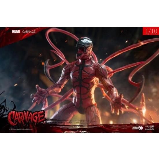 スパイダーマン カーネイジ 1/10 スケール - RED MERCURY