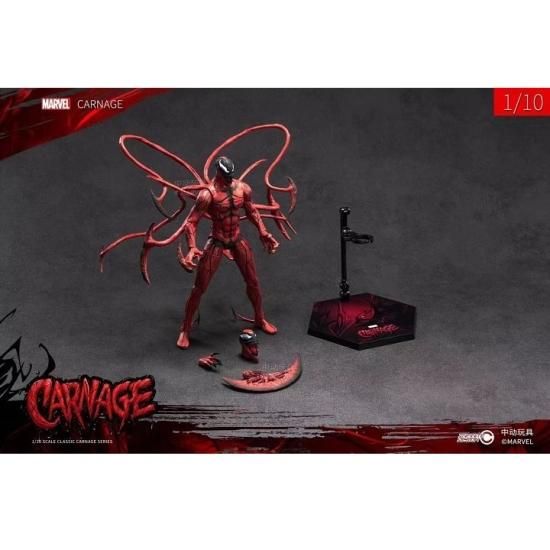 スパイダーマン カーネイジ 1/10 スケール - RED MERCURY