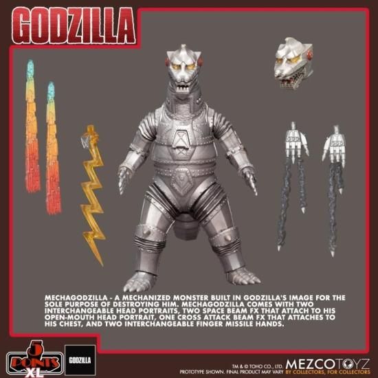 ゴジラ vs. メカゴジラ 5ポイント ボックスセット - RED MERCURY ゴジラ vs. メカゴジラ 5ポイント ボックスセット - RED MERCURY