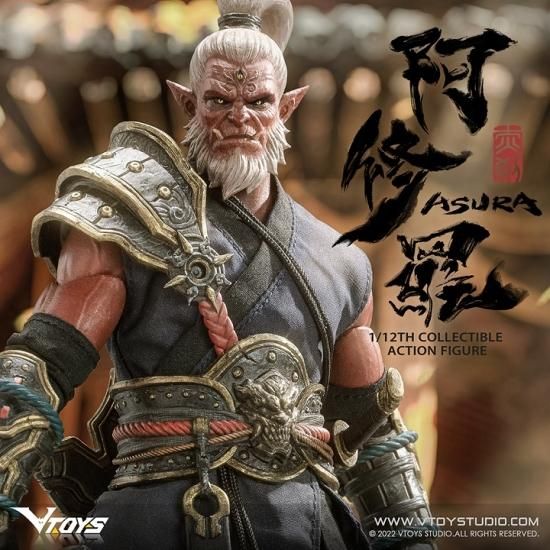 VTOYS Asura 阿修羅 赤刹 1/12 アクションフィギュア VTOYS Asura 阿修羅 赤刹 1/12 アクションフィギュア VTOYS X