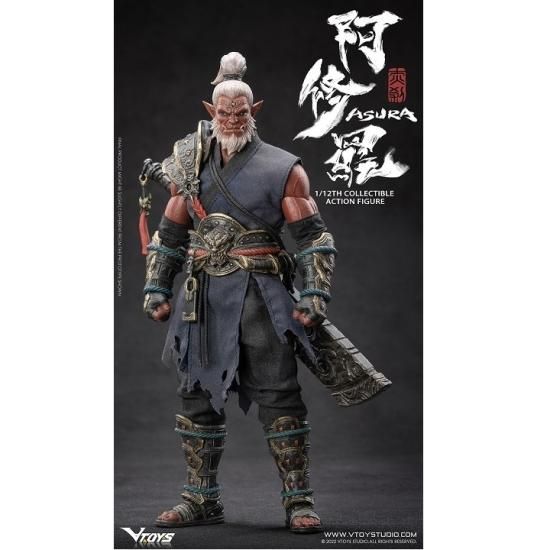 阿修羅 1/12 アクションフィギュア - RED MERCURY