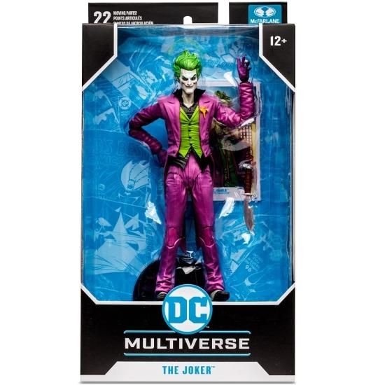 DCマルチバース #102 ジョーカー DCコミックス』 【DCマルチバース】7インチ・アクション