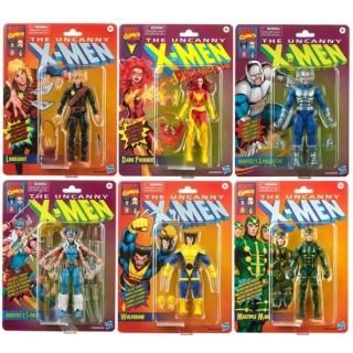 ダメージ】 マーベル・レジェンズ レトロ・コレクション X-MEN wave 2