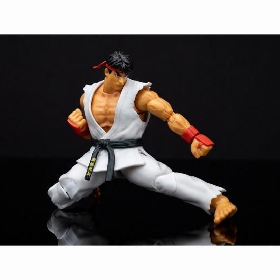 ウルトラストリートファイター II リュウ フィギュア JADA TOYS ウルトラストリートファイターⅡ リュウ 6インチ