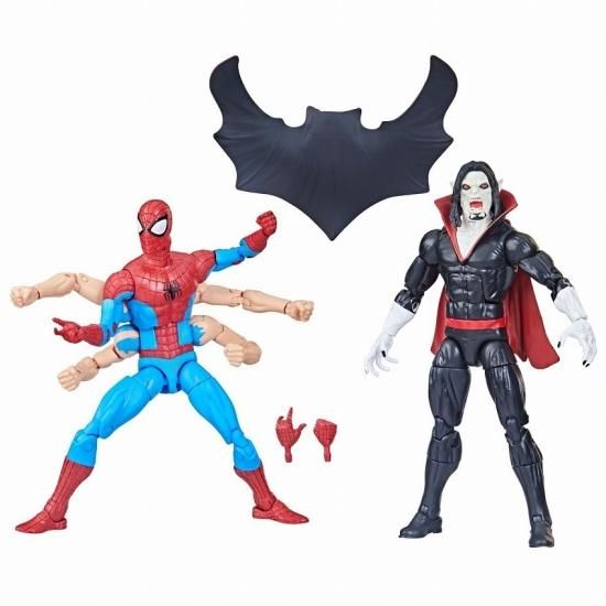 マーベル・レジェンズ スパイダーマン vs. モービウス - RED MERCURY マーベル・レジェンズ スパイダーマン vs. モービウス - RED MERCURY