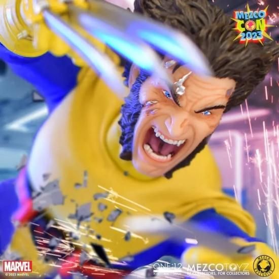 ワン12コレクティブ ウルヴァリン(アンキャニィX-MEN) 1/12 ワン12コレクティブ ウルヴァリン(アンキャニィX-MEN) 1/12