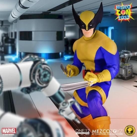 ワン12コレクティブ ウルヴァリン(アンキャニィX-MEN) 1/12 ワン12コレクティブ ウルヴァリン(アンキャニィX-MEN) 1/12
