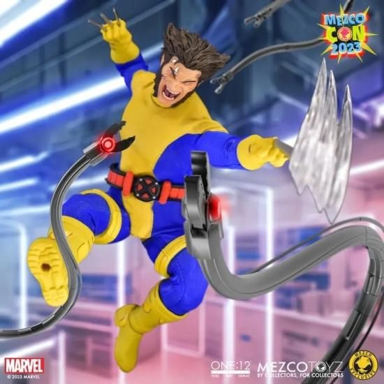 ワン12コレクティブ ウルヴァリン(アンキャニィX-MEN) 1/12 ワン12コレクティブ ウルヴァリン(アンキャニィX-MEN) 1/12